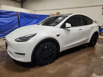 2022 Tesla Model Y 7SAYGDEE0NF468977 Lot 46263126