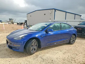 2022 Tesla Model 3 5YJ3E1EB9NF285711 Lot 49439666