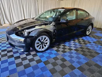 2022 Tesla Model 3 5YJ3E1EA3NF287039 Lot 79072425