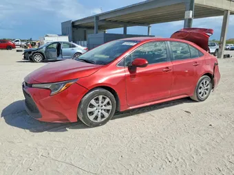 2021 Toyota Corolla JTDEPMAE8MJ178628 Lot 45959576
