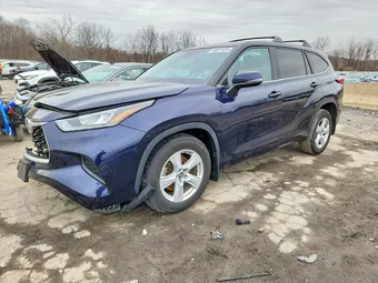2020 Toyota Highlander 5TDCZRBH3LS027365 Lot 46811416
