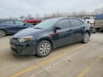 2016 Toyota Corolla 2T1BURHE3GC549824 Lot 46172186