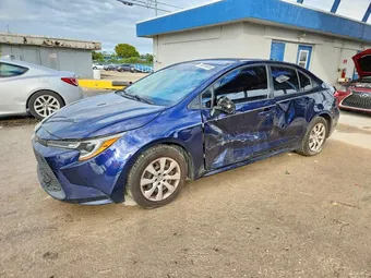 2020 Toyota Corolla JTDEPRAE4LJ013008 Lot 73031655