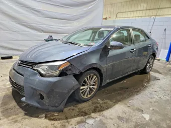 2015 Toyota Corolla 2T1BURHE1FC407129 Lot 77465515