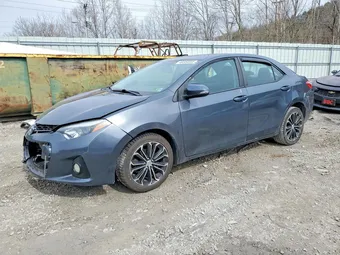 2016 Toyota Corolla 2T1BURHE5GC499167 Lot 46564066