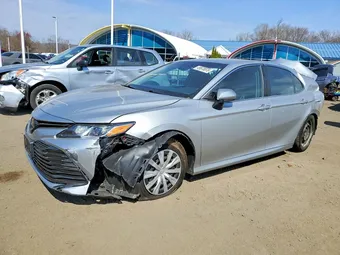 2018 Toyota Camry 4T1B11HK2JU556172 Lot 49670076