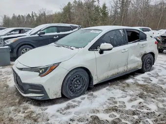 2022 Toyota Corolla 5YFB4MBE2NP124717 Lot 45984376