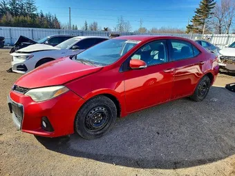 2015 Toyota Corolla 2T1BURHE8FC456828 Lot 46536856