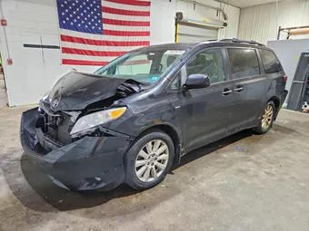 2017 Toyota Sienna 5TDDZ3DC1HS156392 Lot 77922675
