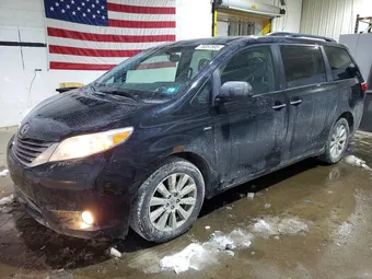 2017 Toyota Sienna 5TDDZ3DC6HS161250 Lot 75357595