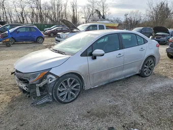 2020 Toyota Corolla 5YFP4RCE9LP026153 Lot 76351845