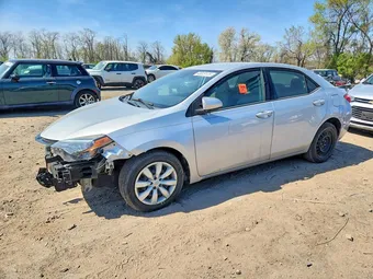 2018 Toyota Corolla 2T1BURHE5JC033889 Lot 48329126