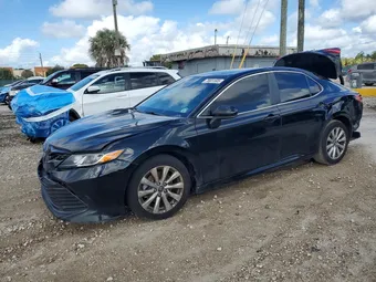 2020 Toyota Camry 4T1C11AKXLU353824 Lot 78651505