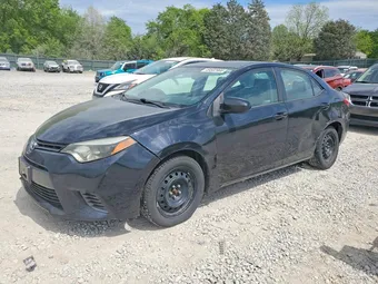 2016 Toyota Corolla 2T1BURHE5GC666028 Lot 49502966