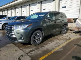 2019 Toyota Highlander 5TDJZRFH5KS720986 Lot 79640015