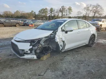 2020 Toyota Corolla JTDS4RCE2LJ022198 Lot 99721185