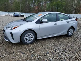 2019 Toyota Prius JTDKARFU7K3099096 Lot 48040386