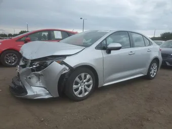 2021 Toyota Corolla 5YFEPMAE9MP165561 Lot 58871655