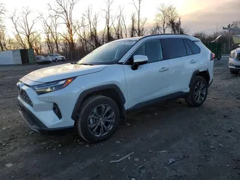2024 Toyota RAV4 2T3D6RFV8RW077764 Lot 99777295