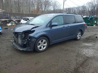 2015 Toyota Sienna 5TDKK3DC2FS683107 Lot 77662245