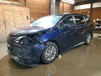 2022 Toyota Sienna 5TDBRKEC5NS123973 Lot 95673605