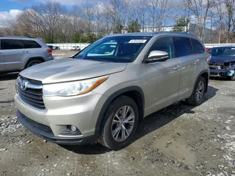 2015 Toyota Highlander 5TDJKRFH8FS160536 Lot 47012326