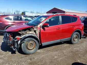2017 Toyota RAV4 2T3BFREV5HW540712 Lot 47808086