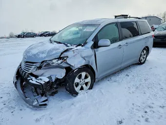 2015 Toyota Sienna 5TDKK3DC8FS625146 Lot 98785825