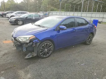 2015 Toyota Corolla 2T1BURHE9FC272711 Lot 46176866