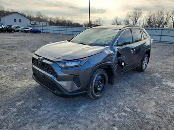 2021 Toyota RAV4 2T3F1RFV0MC169940 Lot 47634446