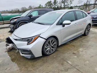 2022 Toyota Corolla 5YFS4MCE8NP132917 Lot 78853535