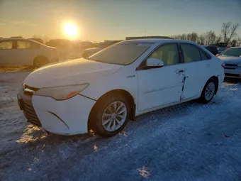 2016 Toyota Camry 4T1BD1FK6GU186511 Lot 76845955