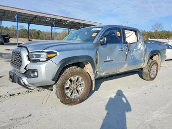 2022 Toyota Tacoma 3TMCZ5ANXNM504019 Lot 78526265