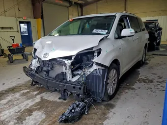 2017 Toyota Sienna 5TDDZ3DC8HS180527 Lot 95013425