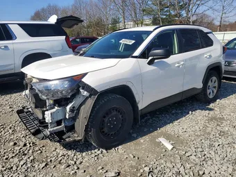 2019 Toyota RAV4 JTMF1RFVXKD500192 Lot 46550266