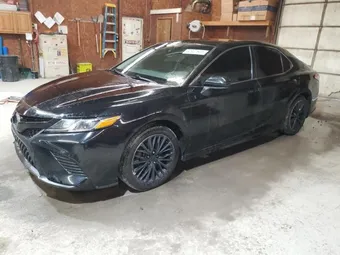 2018 Toyota Camry 4T1B11HK8JU074354 Lot 62907605