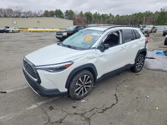 2022 Toyota Corolla Cross 7MUDAAAG9NV028891 Lot 48176326