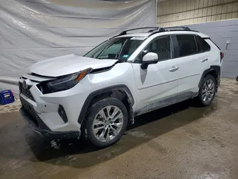 2025 Toyota RAV4 2T3N1RFV8SW571342 Lot 75928915