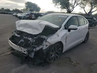 2021 Toyota Corolla JTDS4MCE3MJ069602 Lot 45547266