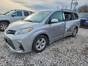 2019 Toyota Sienna 5TDKZ3DC4KS006971 Lot 48064886