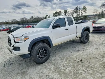 2019 Toyota Tacoma 5TFRZ5CN1KX075026 Lot 78243975