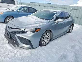 2022 Toyota Camry 4T1G11AK9NU049856 Lot 78117085