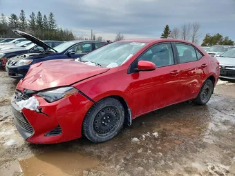 2017 Toyota Corolla 2T1BURHE0HC848348 Lot 46338706