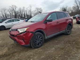 2018 Toyota RAV4 2T3ZFREVXJW476218 Lot 79101695