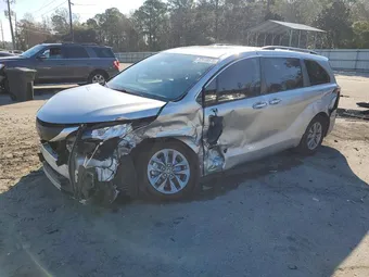 2022 Toyota Sienna 5TDYRKECXNS135918 Lot 77118575