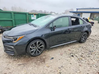 2021 Toyota Corolla JTDS4MCE1MJ078069 Lot 45444436