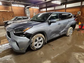 2021 Toyota Highlander 5TDBBRCH5MS056804 Lot 45812786