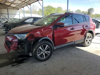2018 Toyota RAV4 2T3WFREV5JW417936 Lot 48470656