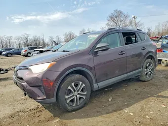 2017 Toyota RAV4 2T3BFREV6HW539679 Lot 46090076