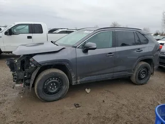 2022 Toyota RAV4 2T3R1RFV5NC257803 Lot 79119065